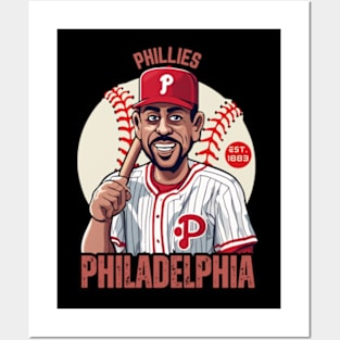 Old Style Philadelphia Phillies Posters and Art